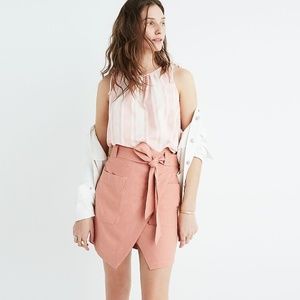 Madewell Portside Wrap Skirt